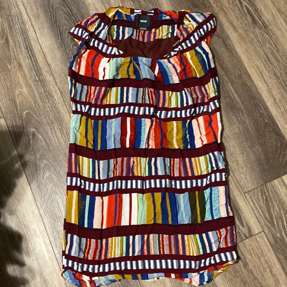 Anthropologie Maeve Au Revoir Library Shift Dress
